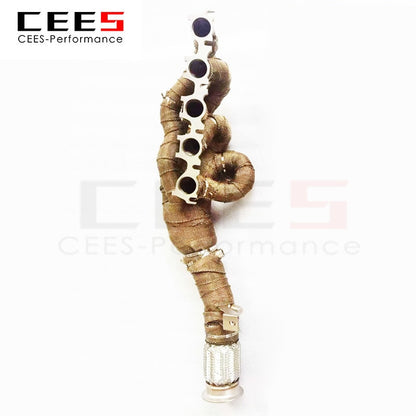 Exhaust Manifold for AUDI R8 5.2L V10 2010-2015 Tuning Performance Headers Exhaust System Super Car Parts Without Catalyst