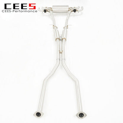 CEES Catback Exhaust For Lexus LC500H 3.5L 2016-2021Tuning Valve Mufflers Car Assembly Exhaust System Accessorier