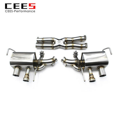 CEES Catback Exhaust For Ferrari California T 3.9T 2012-2018 Stainless Steel Exhaust valve control Exhaust System