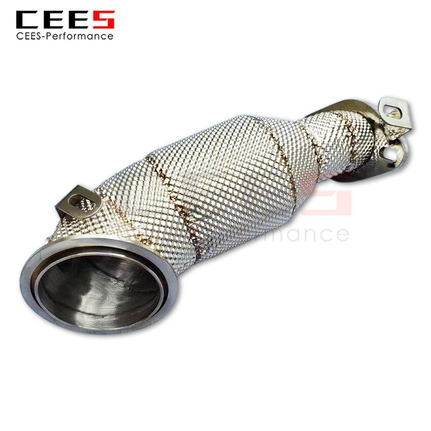 CEES Exhaust System For Lexus RX300 2.0T 2016-2020  Headers With Catalyst Test Pipe Converter High Flow Catted Exhaust Downpipe