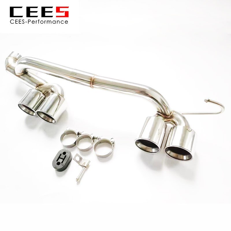 CEES Catback Exhaust for BMW 318/320/325/330 M3/MT/M-tech  Exhaust System Ponteira Escapamento Carro  Automobile Parts