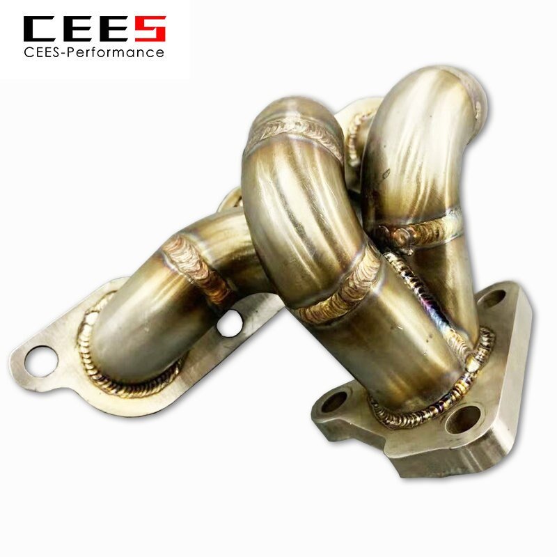 CEES Exhaust manifold For SMART W451 1.0/1.0T 2011-2015 Stainless Steel Exhaust Pipe High Performance  Exhaust System