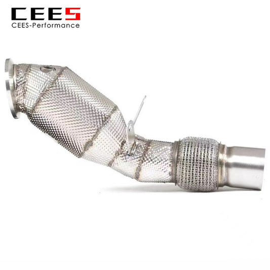 Exhaust Downpipe For BMW X3/X4 B48 2.0T 2017-2022 Racing Performance Car Exhaust Pipe Stainless Steel  Exhaust System