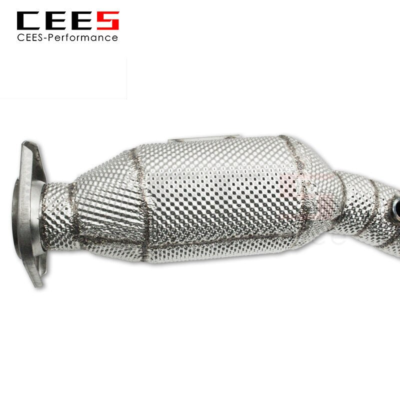 Downpipe For Land Rover 3.0T 2014-2021 Stainless Steel SUS304 Catless downpipe without catalyst Car Exhaust System