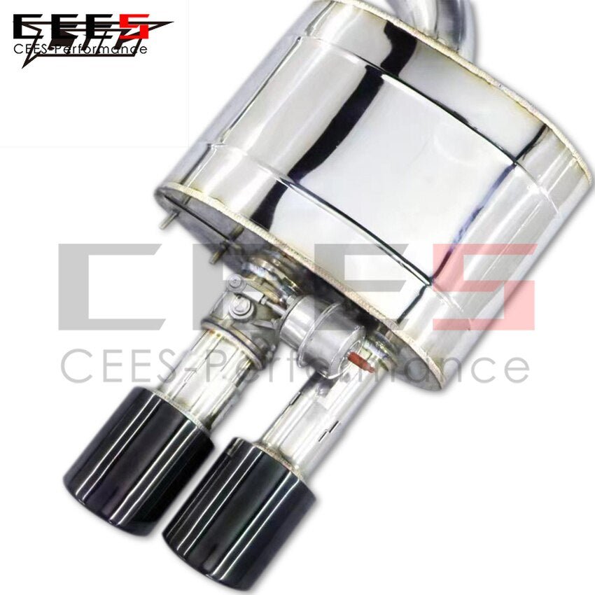 CEES Exhaust System For Ferrari 599 Stainless Steel Performance Valve Muffler Catback Escape Tubo Escape Coche  Car Accessories