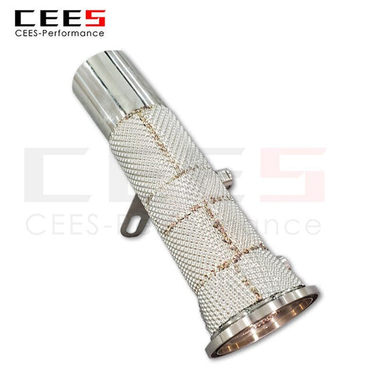 CEES Exhaust System For BMW i8 1.5T Headers Without Catalyst No cat Downpipe Manifold Stainless Steel Car Accessories