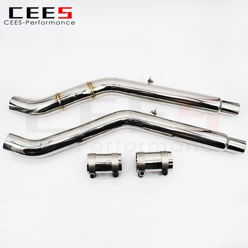 CEES Catalytic Converters For AUDI S6 S7 RS6 RS7 C7 4G 4.0 TFSI QUATTRO 420PS 450PS 560PS 12-17 Car Maker Exhaust Downpipe