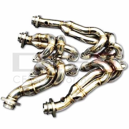 CEES Exhaust System For Ferrari 599 V12  6.0 Headers Stainless Steel Test Pipe No cat Downpipe Car Accessories