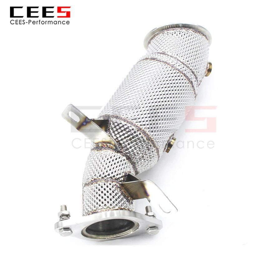 CEES Exhaust System For Cadillac CT5 Headers With/Without Catalyst Test Pipe Converter High Flow Catted Exhaust Downpipe