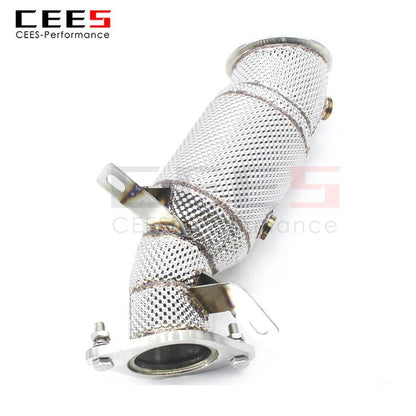 CEES Exhaust System For Cadillac CT5 Headers With/Without Catalyst Test Pipe Converter High Flow Catted Exhaust Downpipe