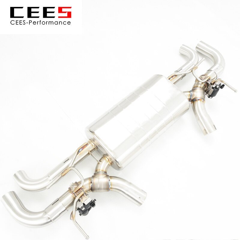 CEES Catback Exhaust For Lexus LC500H 3.5L 2016-2021Tuning Valve Mufflers Car Assembly Exhaust System Accessorier