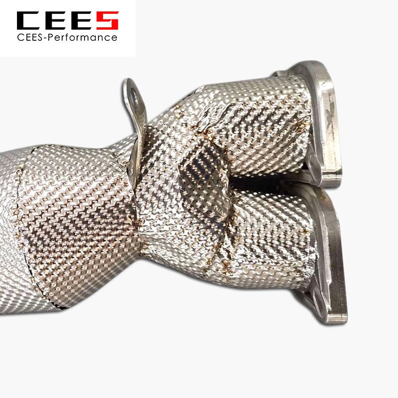 Downpipe For BMW 335i 3.0T 2009-2012  Automotive Performance Accessories Pipe Stainless Steel Exhaust Downpipe