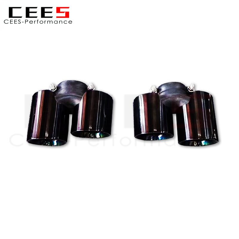 CEES Performance Tuning Catback Exhaust for PORSCHE 911 (997.1/997.2) 3.6 TURBO 2004-2012  Exhaust Manifold   Exhaust System