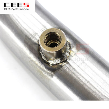 CEES Exhaust System For TANK 300 2.0T Mid Pipe Valve Muffler Catback Escape Tubo Escape Coche Terminale Scarico Auto