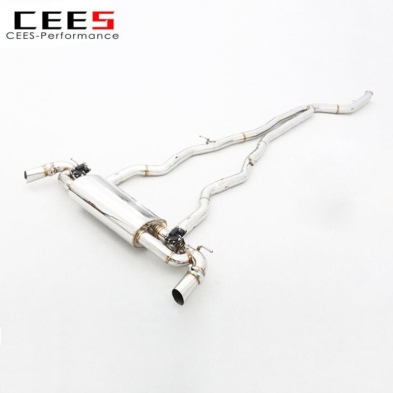 CEES Catback Exhaust for BMW TH8 840 3.0T 2019-2021 Valve Control  Exhaust SystemStainless Steel High Performance Exhaust