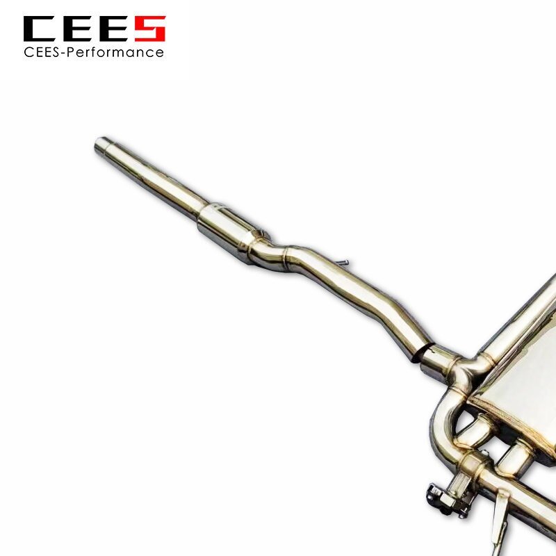 Katch　T-8 & S-1 CEES Catback Exhaust for Audi TT MK1 Type 8N 1.8T 1998-2006