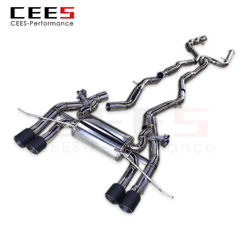 CEES Catback Exhaust For BMW M3/M4 G80/G82/G8X 3.0T 2020-2025 Stainless Steel Performance Exhaust valve control Muffler System