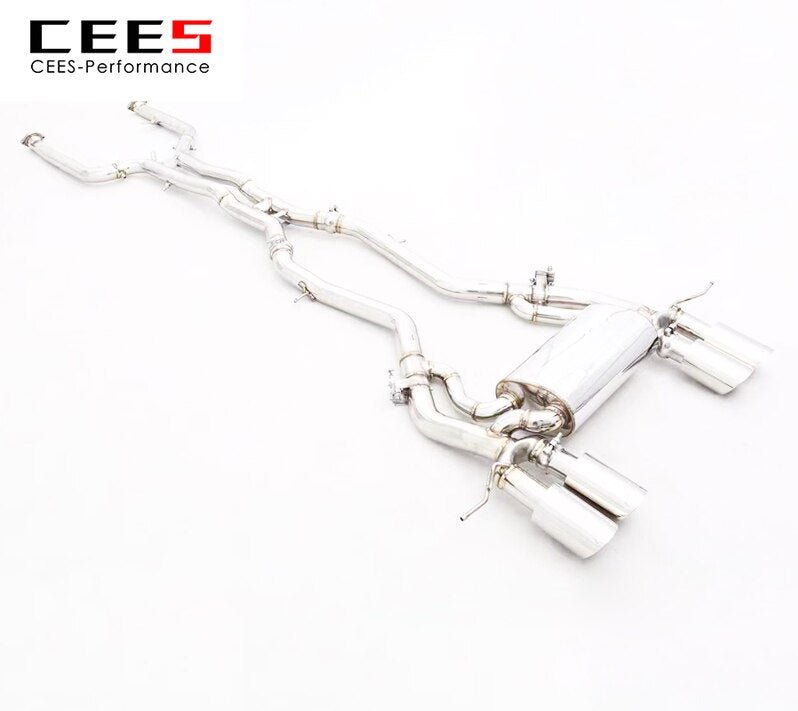 CEES Catback Exhaust For BMW M3/M4 G82/G8X 3.0T 2019-  Exhaust valve control  Exhaust System