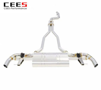 CEES Catback Exhaust for BMW X7 B58 3.0T G07 2019-2022 Performance Valve Muffler Control  Refit Exhaust System Automobile Parts