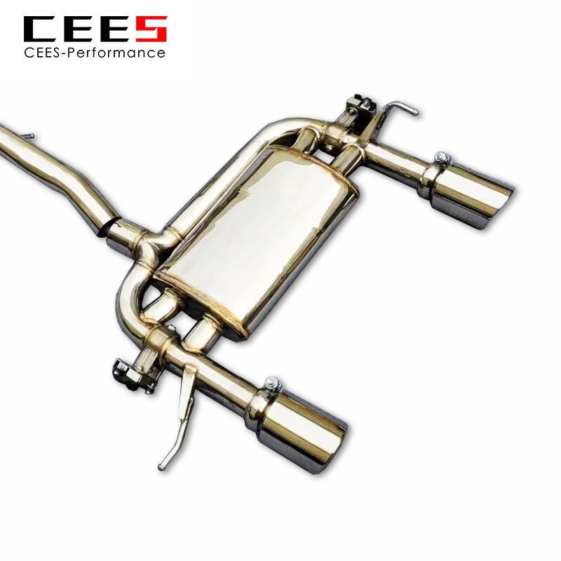 CEES Catback Exhaust for Audi TT MK1 Type 8N 1.8T 1998-2006