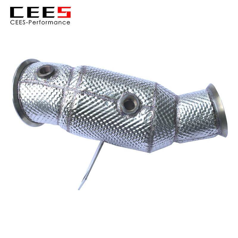 Downpipe For BENZ G350 2.0T 2020-2021High performance Stainless Steel Pipe Exhaust Downpipe Car Exhaust System