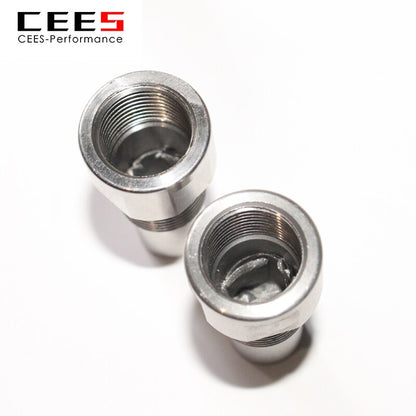 CEES Mini Catalytic converter universal O2 Sensor Adaptor Fault decoder Fault light jammer