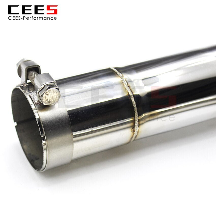 CEES Exhaust System For BMW M3 M4 G82 G80 G83 G8X 2020-2025 Mid Pipe Stainless Steel Valve Muffler Catback Escape Tubo Escape Coche