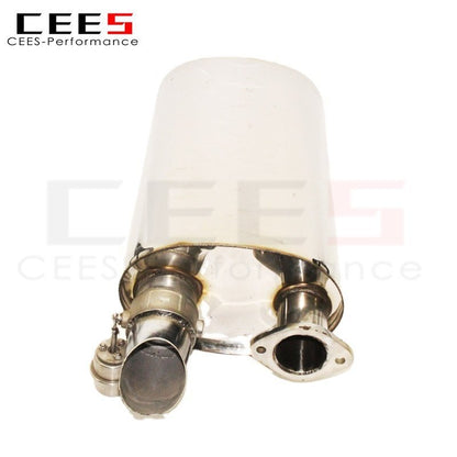 CEES Exhaust Pipe Muffler for Toyota Tundra 2014-2021 Tuniing Stainless Steel Exhaust System Universal Exhaust Valve Control