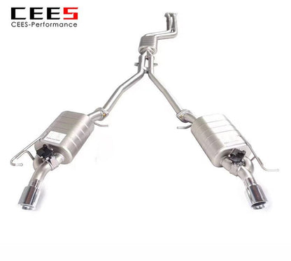 CEES Catback Exhaust for BMW Z4 E89 2.5L/3.0L/2.0T/3.0T 2009-2017 Performance Muffler Exhaust Valve Control  Exhaust System