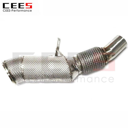 CEES Exhaust System For BMW TH4  420 425 428 430Catalytic Converters Testpipe Headers Without Catalyst Nocat Downpipe Manifold