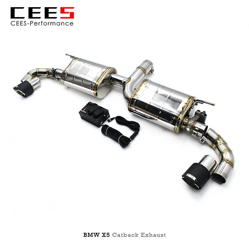CEES Performance exhaust system – ceesexhaust
