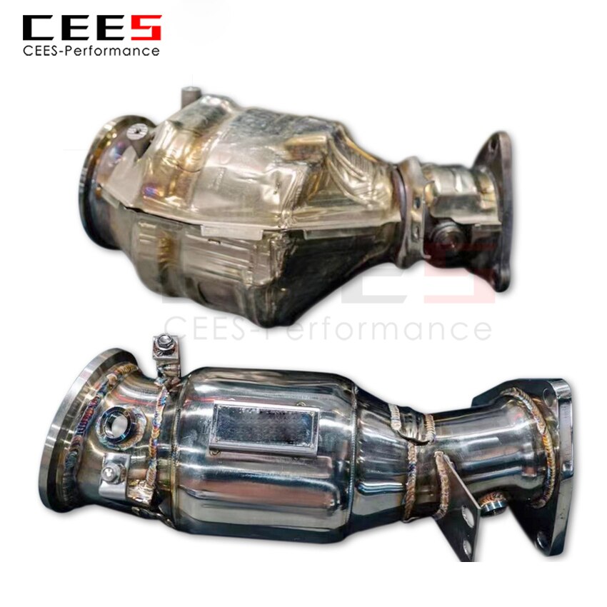 Exhaust System For Land Rover Range Rover Sport 3.0T L6  Headers With Catalyst Test Pipe Converter Catted Exhaust Downpipe