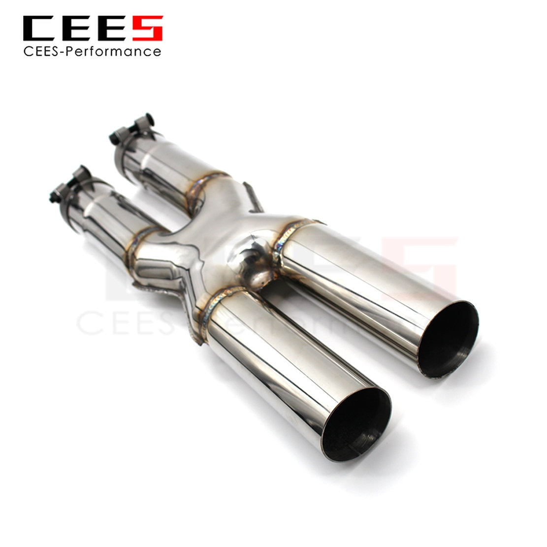 CEES Middle Section Pipe for Ferrari F12/GTC4/FF/812/812GTS X Tube Stainless Steel Exhaust Pipe Channeling Pipe  Exhaust System