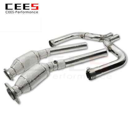 Downpipe For Land Rover 3.0T 2014-2021 Stainless Steel SUS304 Catless downpipe without catalyst Car Exhaust System