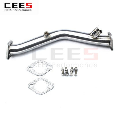 CEES Exhaust System For TANK 300 2.0T Mid Pipe Valve Muffler Catback E –  ceesexhaust