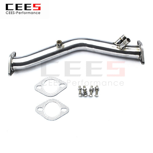 CEES Exhaust System For TANK 300 2.0T Mid Pipe Valve Muffler Catback Escape Tubo Escape Coche Terminale Scarico Auto