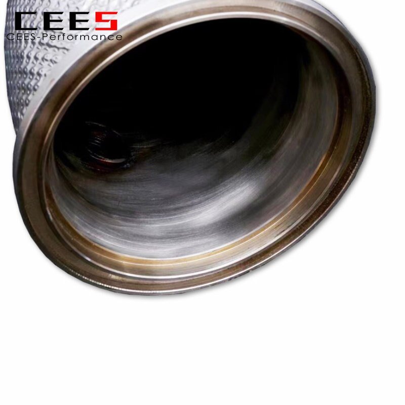 CEES Exhaust Downpipe For BMW 840 B58 3.0T 2014-2022 Exhaust System High Performance Stainless Steel Catless downpipe