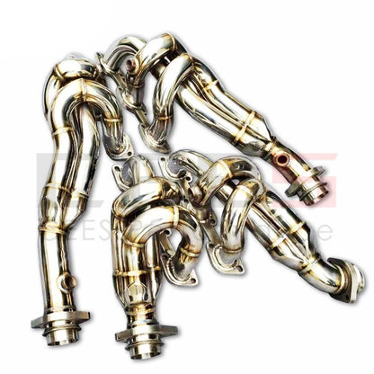 CEES Exhaust System For Ferrari 599 V12  6.0 Headers Stainless Steel Test Pipe No cat Downpipe Car Accessories