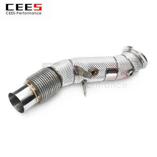 CEES Exhaust System For BMW 120 B48 F20 Headers Without Catalyst No cat Downpipe Manifold Stainless Steel Car Accessories