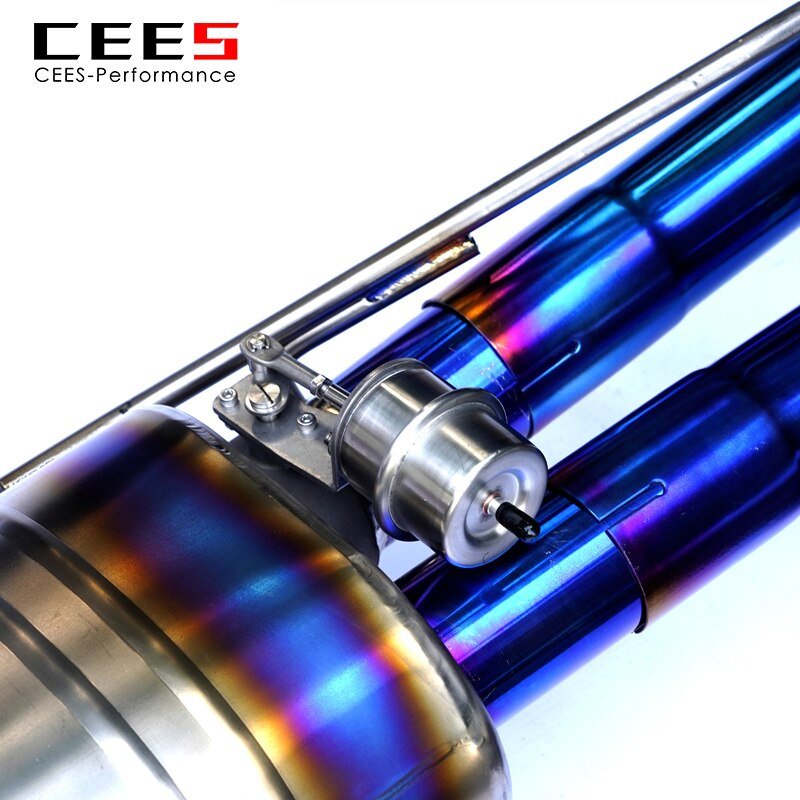 CEES Catback Exhaust For Porsche Cayenne 2.9 3.0 3.6 4.8 2011-2020 Titanium alloy  Exhaust System