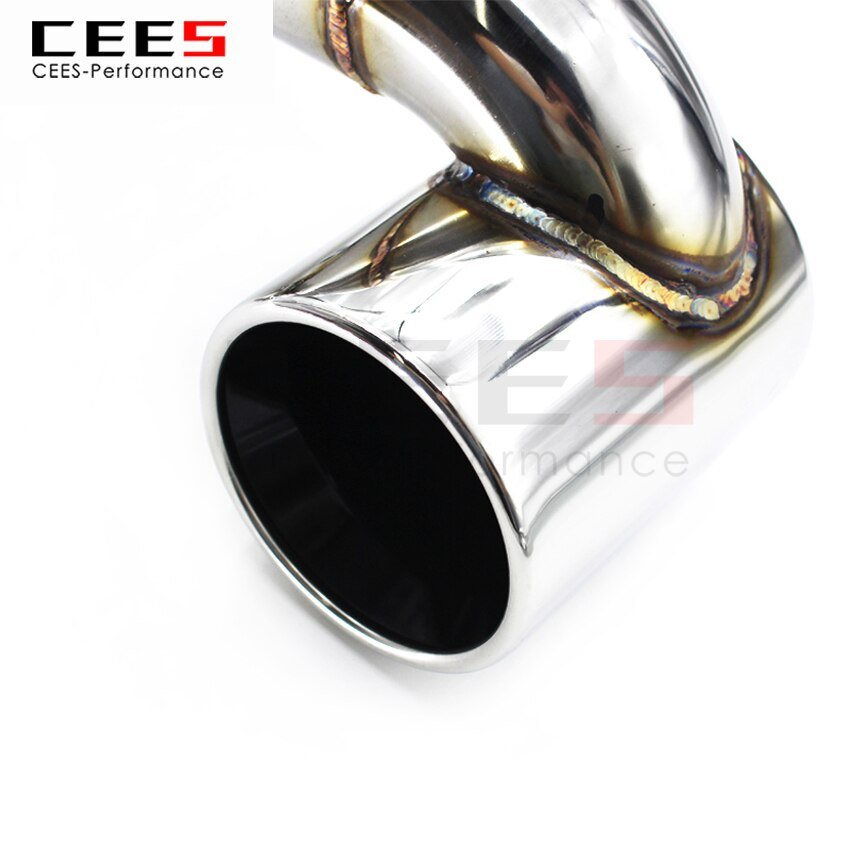 CEES Exhaust System For Porsche 718 Upgrade GT3 GT4 Tail Throat Kit Exhaust Stainless Steel Terminale Scarico Auto Car Parts