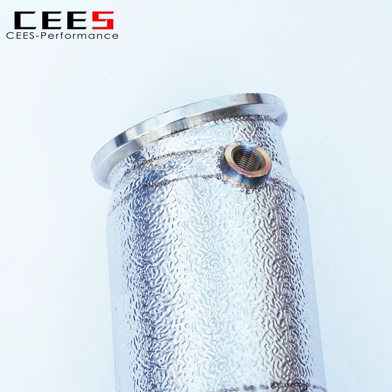 CEES Downpipe For BMW 120I 1.6T 2016 Stainless Steel Exhaust Pipe High Performance  Exhaust System Exhaust Downpipe WithCatalyst