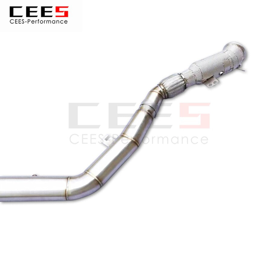 CEES Exhaust System For Toyota Supra A90 3.0t 2020-2023 Catback Stainless Steel Valve Muffler Catback Escape Tubo Escape Coche