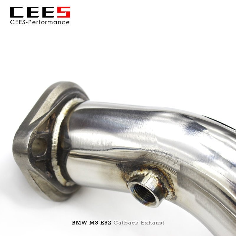 CEES Catback Exhaust for BMW M3 E92 4.0L 2008-2013 Performance Valve Exhaust Pipe Muffler Stainless Steel Escape Exhaust System