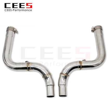 Downpipe For Land Rover 3.0T 2014-2021 Stainless Steel SUS304 Catless downpipe without catalyst Car Exhaust System