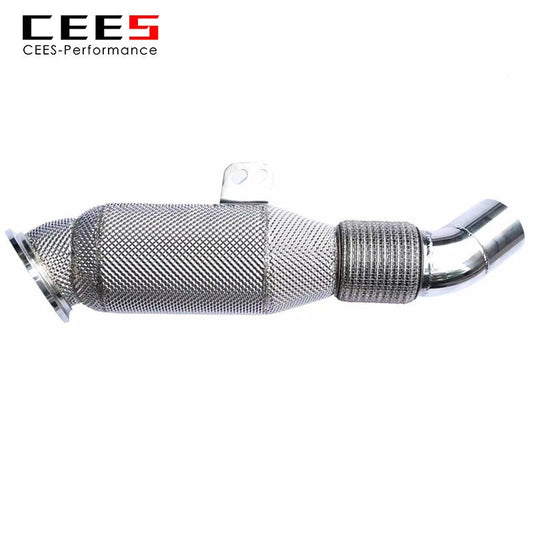 Exhaust Downpipe For BMW 840 B58 3.0T 2014-2022 Exhaust Pipe Muffler Stainless Steel Automobile Exhaust System