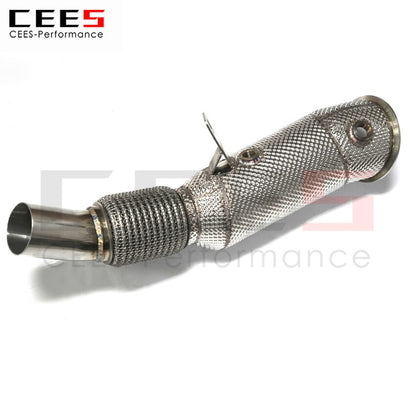 CEES Exhaust System For BMW 428i N20 Dwonpipe Headers Without Catalyst Nocat Manifold Stainless Steel Car Accessories