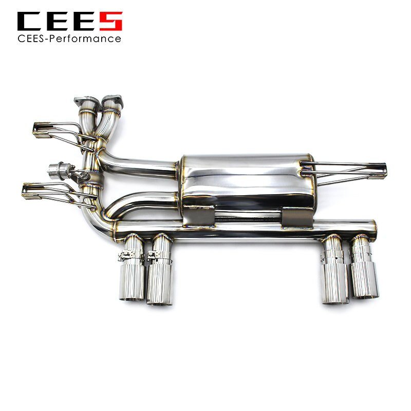 CEES Exhaust for BMW M3 E46 2004-2006 Racing Car Exhaust Pipe Muffler Stainless Steel Car Performance Auto Parts Exhaust System