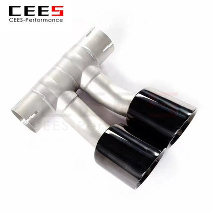 CEES Catback Exhaust for PORSCHE BOXSTER (981) 2.7 3.4 2012- Muffler Tuning Exhaust Pipe High Performance Stainless Steel Pipe