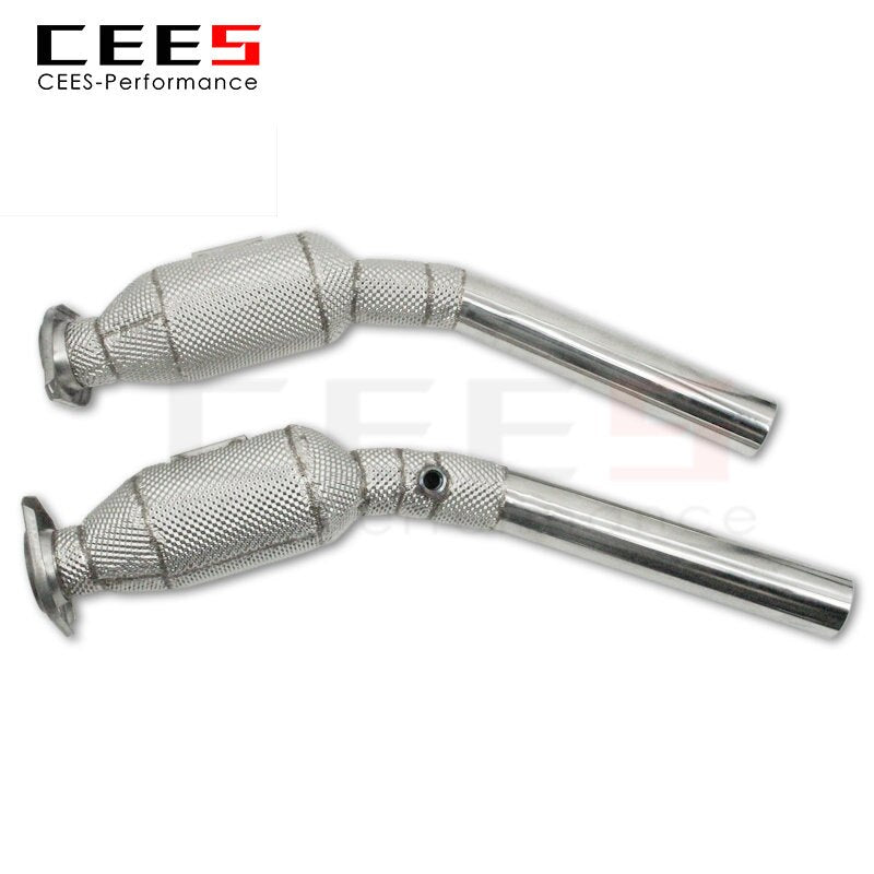 Downpipe For Land Rover 3.0T 2014-2021 Stainless Steel SUS304 Catless downpipe without catalyst Car Exhaust System